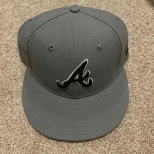 Atlanta Braves New Era Baseball Hat NEW
